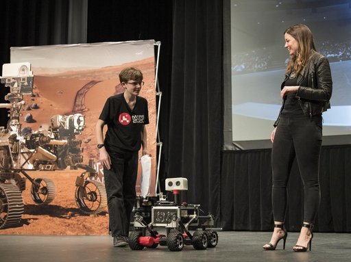 Mars 2020 Rover Name Announcement