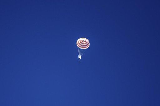 Expedition 62 Soyuz Landing