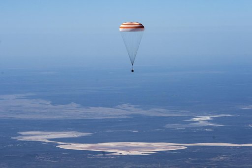 Expedition 62 Soyuz Landing