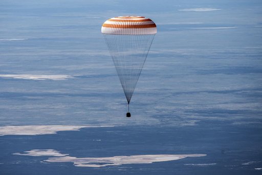 Expedition 62 Soyuz Landing