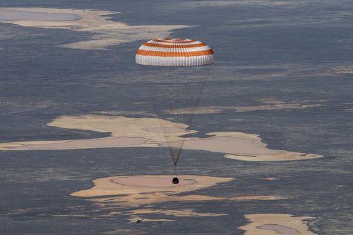 Expedition 62 Soyuz Landing