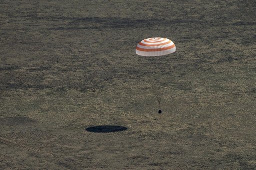 Expedition 62 Soyuz Landing