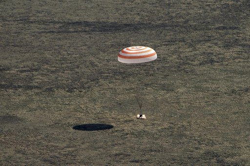 Expedition 62 Soyuz Landing
