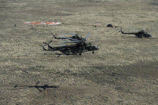 Expedition 62 Soyuz Landing