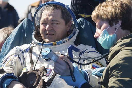 Expedition 62 Soyuz Landing