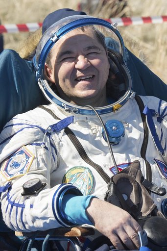 Expedition 62 Soyuz Landing