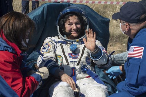 Expedition 62 Soyuz Landing