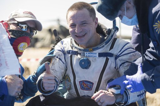 Expedition 62 Soyuz Landing