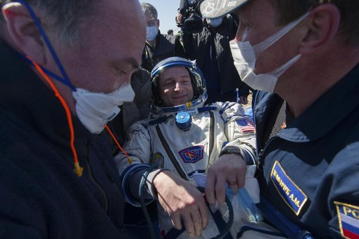 Expedition 62 Soyuz Landing