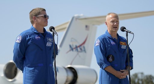 SpaceX Demo-2 Crew Arrival