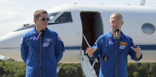 SpaceX Demo-2 Crew Arrival