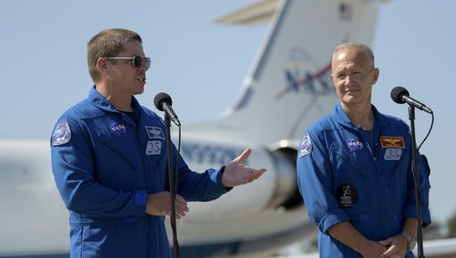 SpaceX Demo-2 Crew Arrival