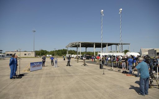 SpaceX Demo-2 Crew Arrival
