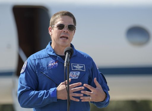 SpaceX Demo-2 Crew Arrival