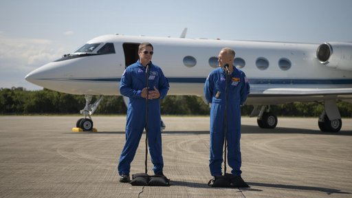 SpaceX Demo-2 Crew Arrival