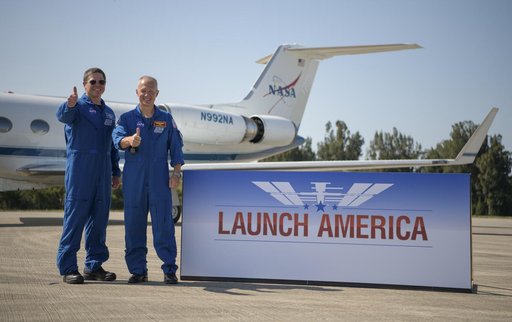 SpaceX Demo-2 Crew Arrival