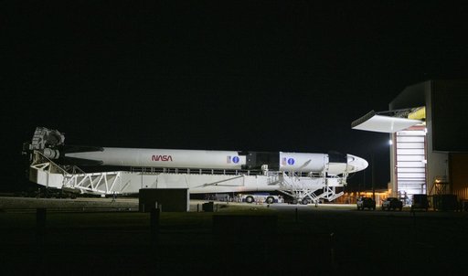 SpaceX Demo-2 Rollout