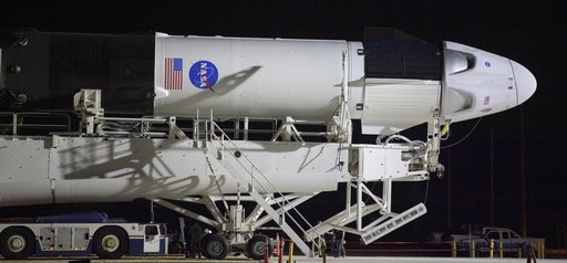 SpaceX Demo-2 Rollout