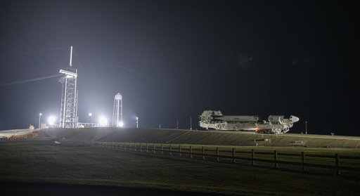 SpaceX Demo-2 Rollout