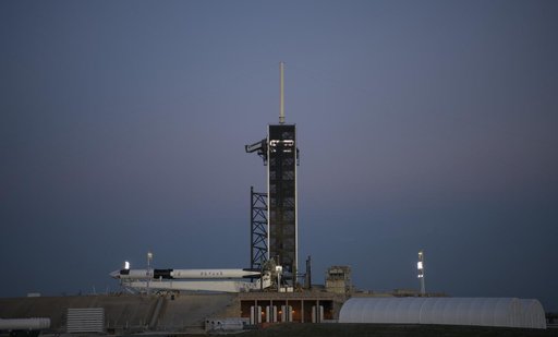 SpaceX Demo-2 Rollout