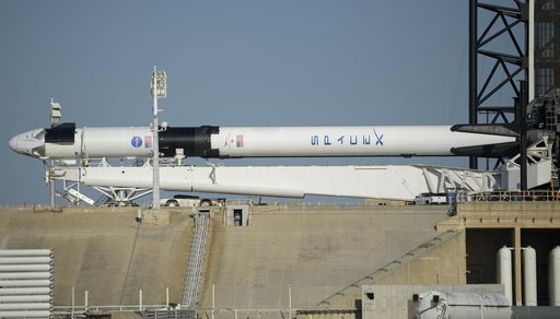 SpaceX Demo-2 Rollout