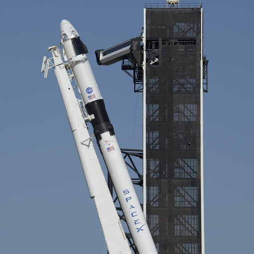 SpaceX Demo-2 Rollout