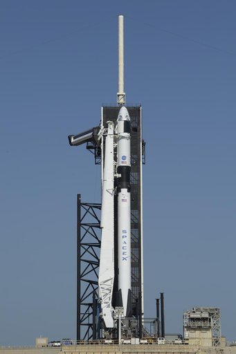 SpaceX Demo-2 Preflight