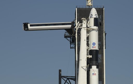 SpaceX Demo-2 Preflight