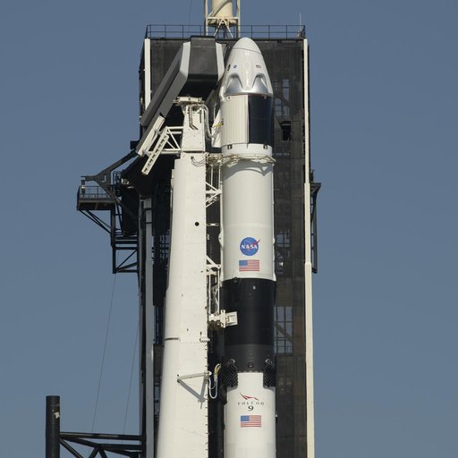 SpaceX Demo-2 Rollout