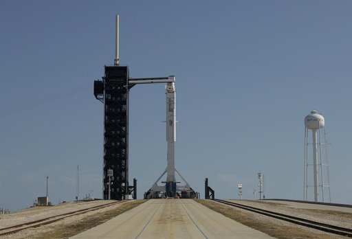 SpaceX Demo-2 Rollout