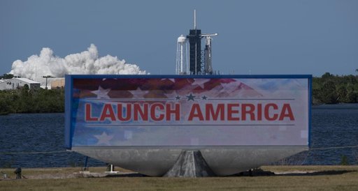 SpaceX Demo-2 Static Fire