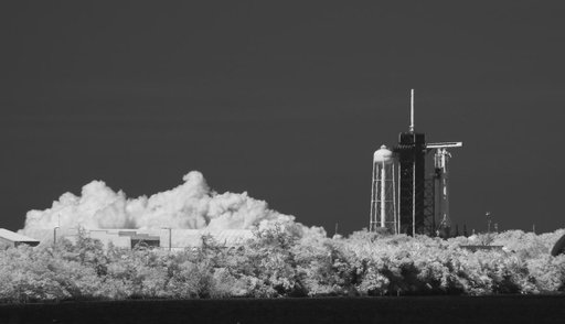 SpaceX Demo-2 Static Fire