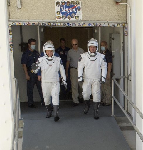SpaceX Demo-2 Dress Rehearsal