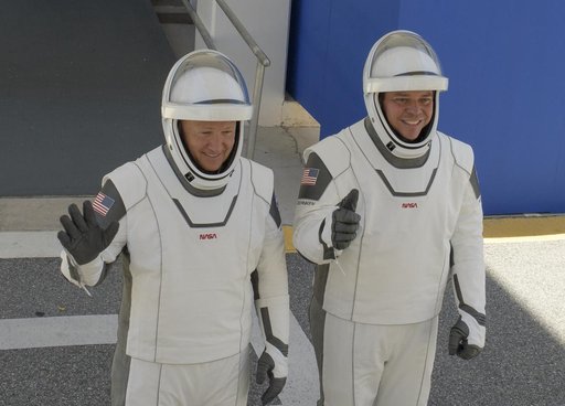 SpaceX Demo-2 Dress Rehearsal