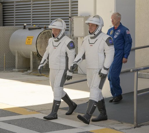 SpaceX Demo-2 Dress Rehearsal