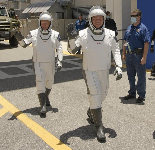 SpaceX Demo-2 Dress Rehearsal