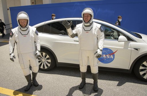 SpaceX Demo-2 Dress Rehearsal