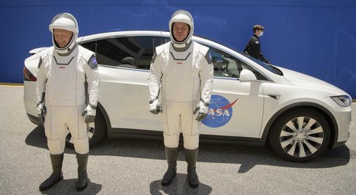 SpaceX Demo-2 Dress Rehearsal