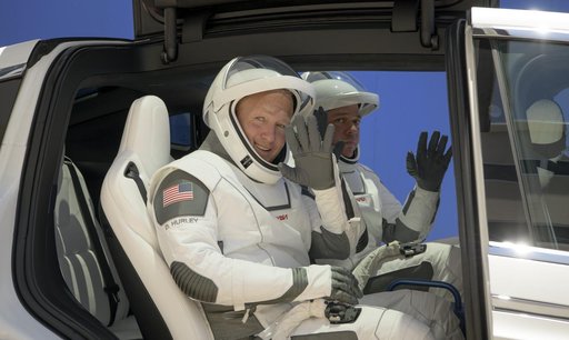 SpaceX Demo-2 Dress Rehearsal