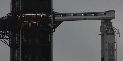 SpaceX Demo-2 Preflight