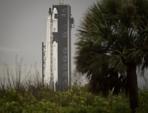 SpaceX Demo-2 Preflight