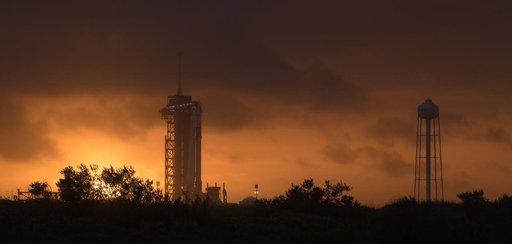SpaceX Demo-2 Preflight