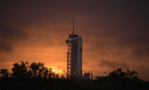 SpaceX Demo-2 Preflight