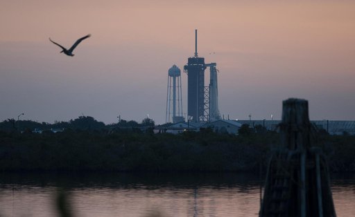 SpaceX Demo-2 Preflight