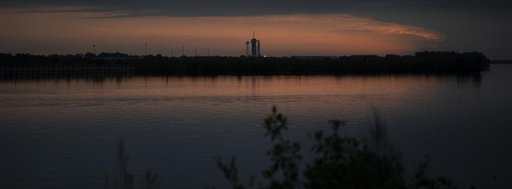 SpaceX Demo-2 Preflight