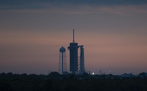 SpaceX Demo-2 Preflight