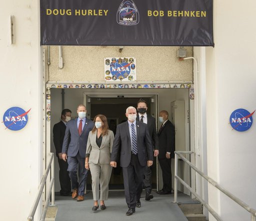 SpaceX Demo-2 Crew Walkout