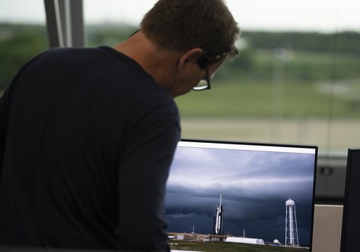 SpaceX Demo-2 Launch Attempt