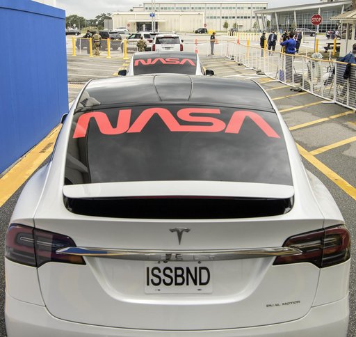 SpaceX Demo-2 Crew Walkout
