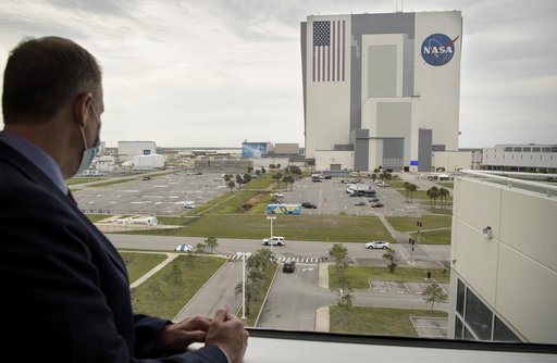 SpaceX Demo-2 Crew Walkout